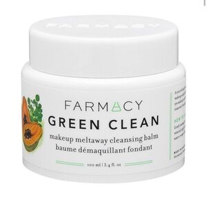 Farmacy Green Clean Makeup Remover - White and Green